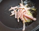 レタスときのこ✿ホットサラダ作り方4写真