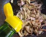 レタスときのこ✿ホットサラダ作り方7写真