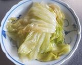 レタスときのこ✿ホットサラダ作り方9写真