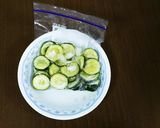 ズッキーニの甘酢漬♪作り方4写真