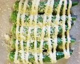 簡単！オクラのチーズパン粉焼き作り方3写真