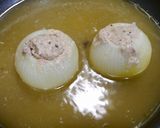 簡単！ハンバーグ(オニオン詰め)作り方3写真