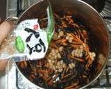ひじき煮♪ひじきと水煮大豆の煮物♪簡単作り方6写真