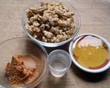 懐かしい味♪胡桃のハチミツ味噌作り方1写真