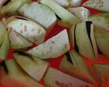 夏野菜のゴロゴロ蒸し作り方1写真