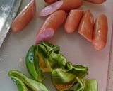 夏野菜のゴロゴロ蒸し作り方2写真