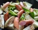 夏野菜のゴロゴロ蒸し作り方4写真
