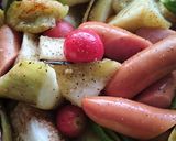 夏野菜のゴロゴロ蒸し作り方8写真