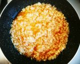 離乳食後期\♡/鶏そぼろ作り方1写真