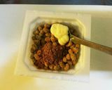 カレマヨ納豆の春巻き作り方1写真