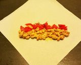 カレマヨ納豆の春巻き作り方3写真