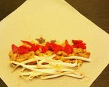 カレマヨ納豆の春巻き作り方4写真