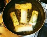 カレマヨ納豆の春巻き作り方6写真
