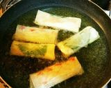 カレマヨ納豆の春巻き作り方7写真