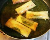 カレマヨ納豆の春巻き作り方8写真