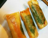カレマヨ納豆の春巻き作り方9写真