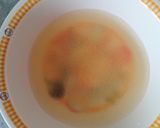 シュワシュワ桃ゼリー作り方1写真