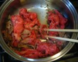 ご飯がすすむ☆牛肉の佃煮作り方1写真