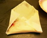 パリとろ♡長芋とめんたいチーズの春巻作り方5写真