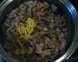 ご飯がすすむ☆牛肉の佃煮作り方2写真