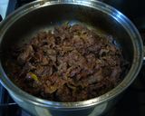 ご飯がすすむ☆牛肉の佃煮作り方3写真