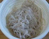 冷やしておいしい＊糸こんにゃくの梅生姜煮作り方1写真