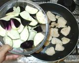スープパスタ♪簡単トマト缶と鶏むね肉作り方7写真