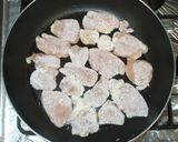 スープパスタ♪簡単トマト缶と鶏むね肉作り方6写真