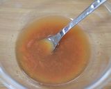 レンジで4分！茄子のおかか梅ぽん酢作り方2写真