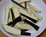 レンジで4分！茄子のおかか梅ぽん酢作り方3写真