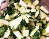 夏野菜のピリ辛サラダ作り方1写真