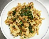 おかずが無い時に 油揚げのカリッと炒め作り方6写真