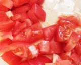 夏野菜のピリ辛サラダ作り方2写真