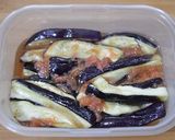 レンジで4分！茄子のおかか梅ぽん酢作り方5写真