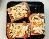 子供の喜ぶ！目玉焼きトースト作り方3写真