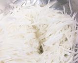 大根と梅干しのサラダ作り方1写真