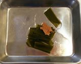 梅味でさっぱり！ナスの焼きびたし作り方3写真