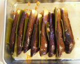 梅味でさっぱり！ナスの焼きびたし作り方4写真