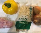 卵1つで簡単☆スフレオムライス作り方1写真