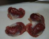 レモンペパーミックスだれで砂肝も蒸し焼き作り方2写真