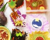 夏の精進折り詰め お盆 お供え 夏弁当作り方3写真