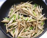 パパさんが作る、辛！！塩きんぴら作り方3写真