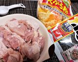 お手軽★冷めてもサクサク【塩こんぶ鶏天】作り方1写真
