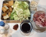 厚揚げと豚肉のキャベツ炒め♪作り方1写真