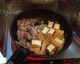 厚揚げと豚肉のキャベツ炒め♪作り方2写真