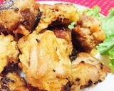 お手軽★冷めてもサクサク【塩こんぶ鶏天】作り方8写真