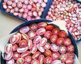 天日＋オーブンでセミドライトマト作り方1写真