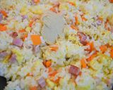 シャキッとふんわり*栄養満点!レタス炒飯作り方13写真
