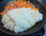 シャキッとふんわり*栄養満点!レタス炒飯作り方12写真