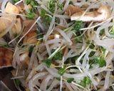 カイワレと搾菜のサラダ☆作り方3写真